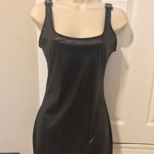 Wet Look Lingerie size M